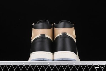 BLACK RETRO MUSHROOM 1 AH7389-003 - HIGH JORDAN 0727